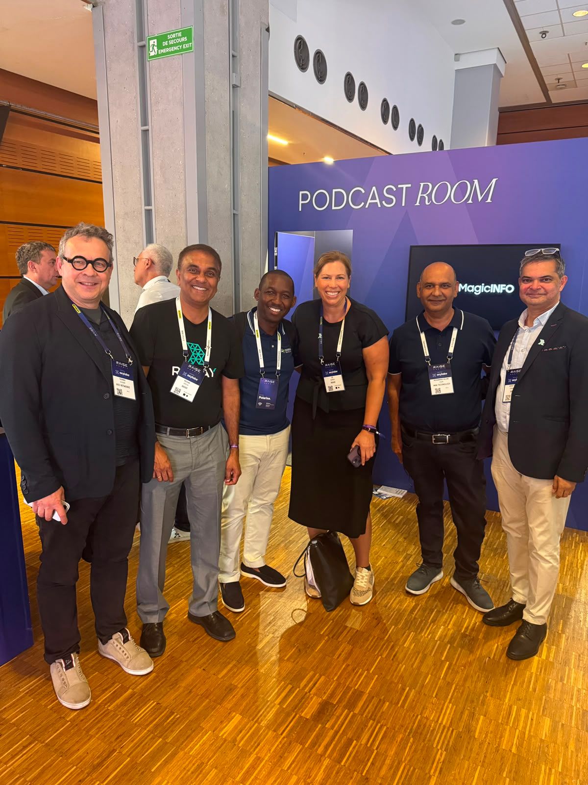 MAK team at RAISE Summit podcast