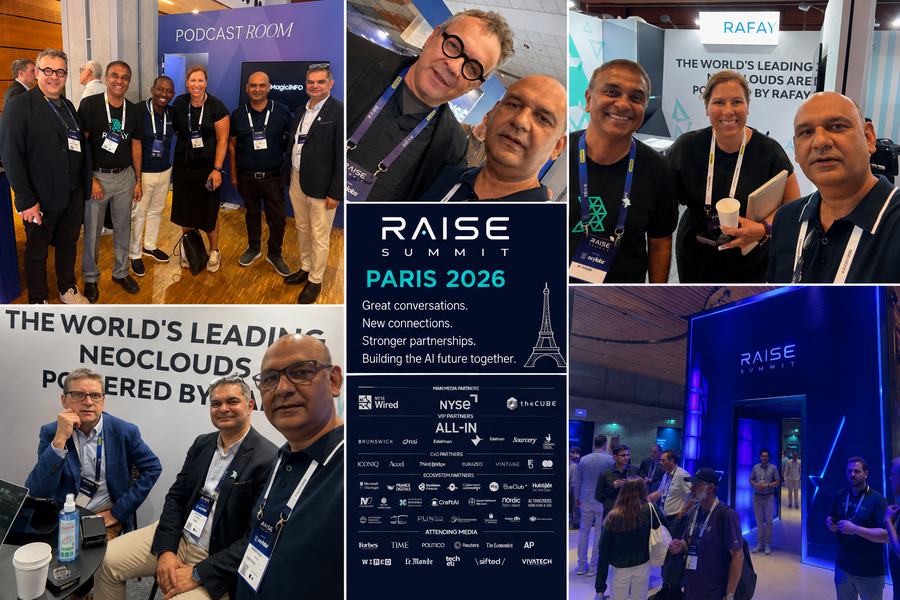 MAK Technology at RAISE Summit Paris 2026