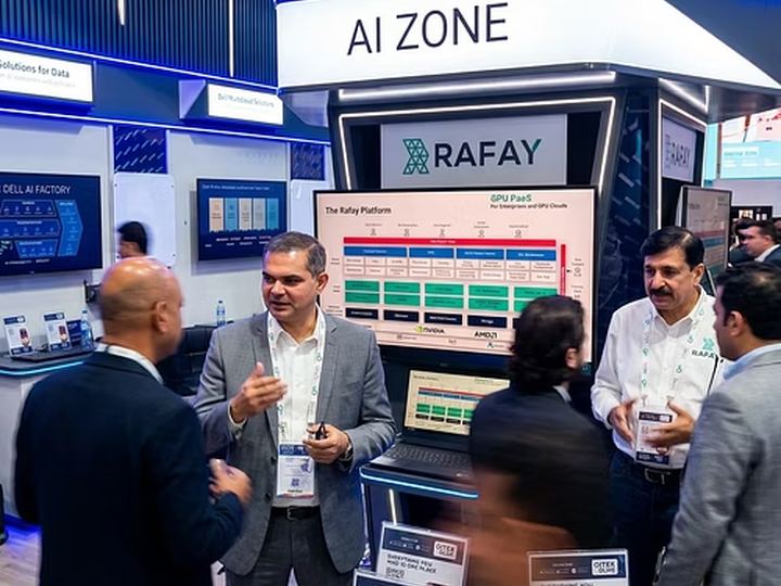 Rafay — AI Zone demo